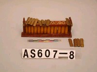 藏品(打擊樂器模型)的圖片